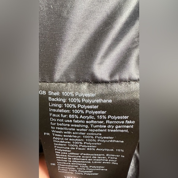 Winter Jacket Helly Hansen XL - Picture 9 of 9